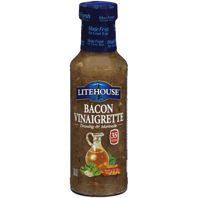 Litehouse Bacon Vinaigrette Dressing & Marinade (12 fl oz) Instacart