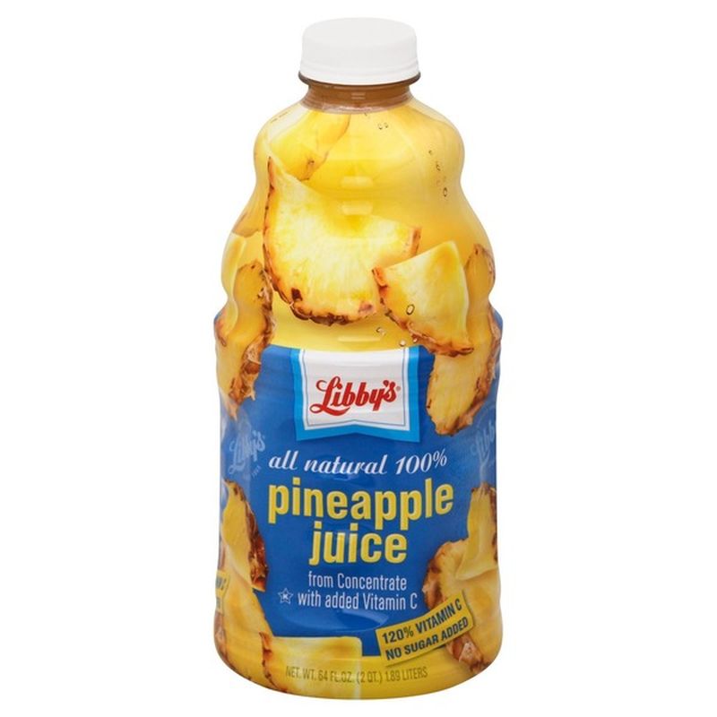 Libby's Juice, Pineapple (64 fl oz) from Key Food - Instacart