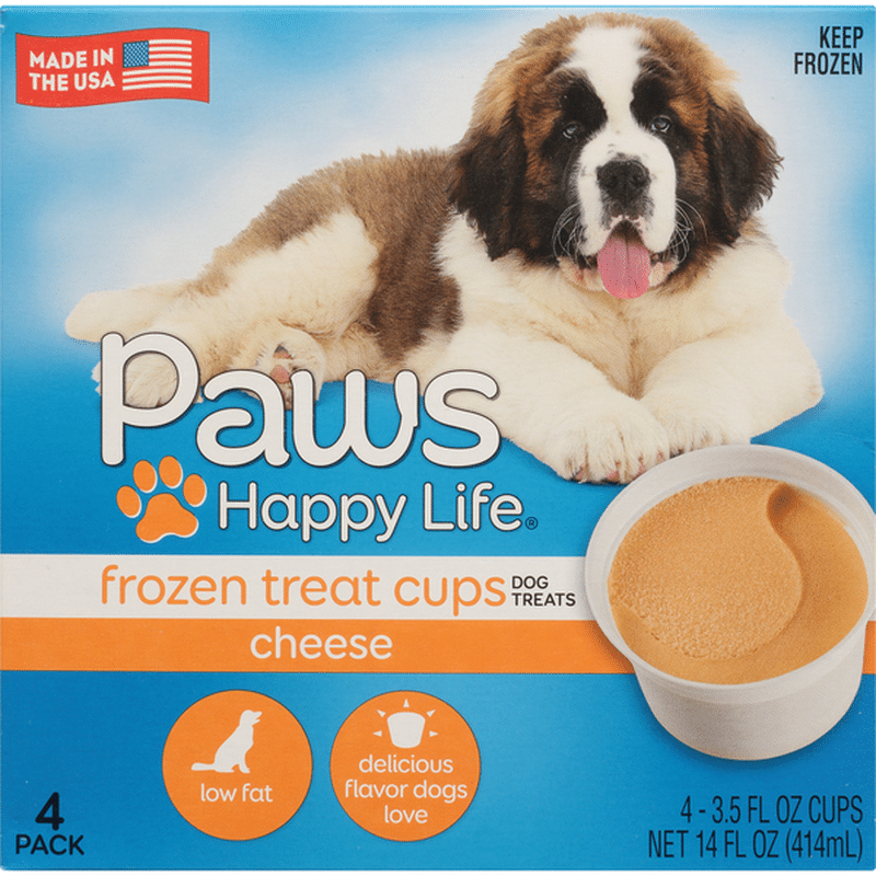 Paws Happy Life Cheese Frozen Treat Cups Dog Treats (14 fl oz) Delivery ...