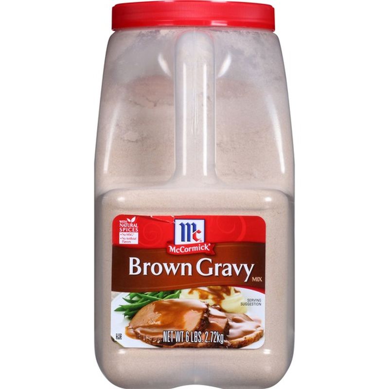 McCormick® Brown Gravy Mix (6 lb) from Costco Instacart
