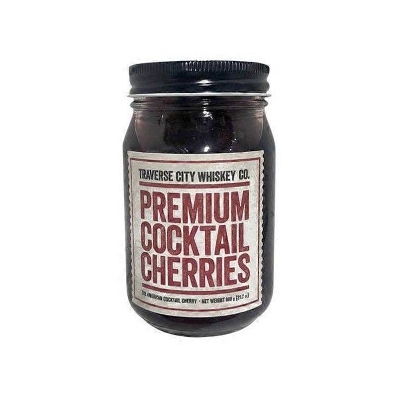 Traverse City Whiskey Co. Premium Cocktail Cherries (21.5 oz) Delivery ...