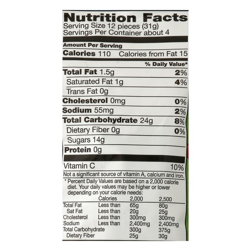 Fruit Gushers Fruit Snacks, Super Sour Berry (4.25 oz) Instacart