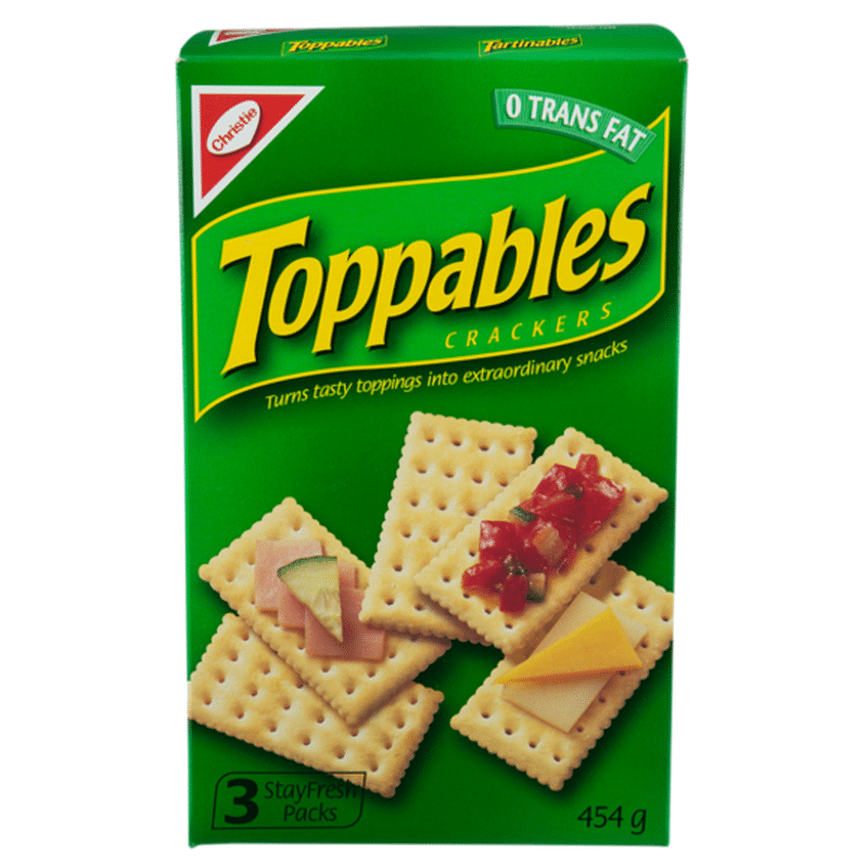 Christie's Toppables Crackers (454 g) Instacart