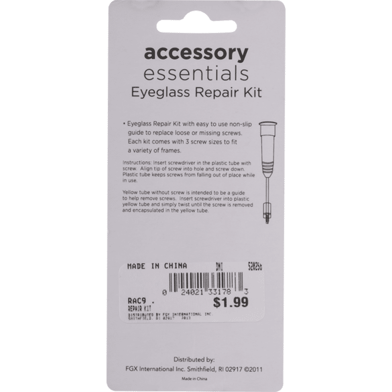 Accessory Essentials Eyeglass Repair Kit (1 ct) from CVS Pharmacy