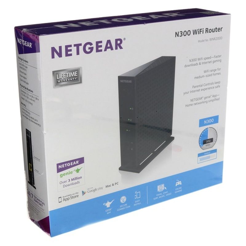 Netgear N300 Wi Fi Router