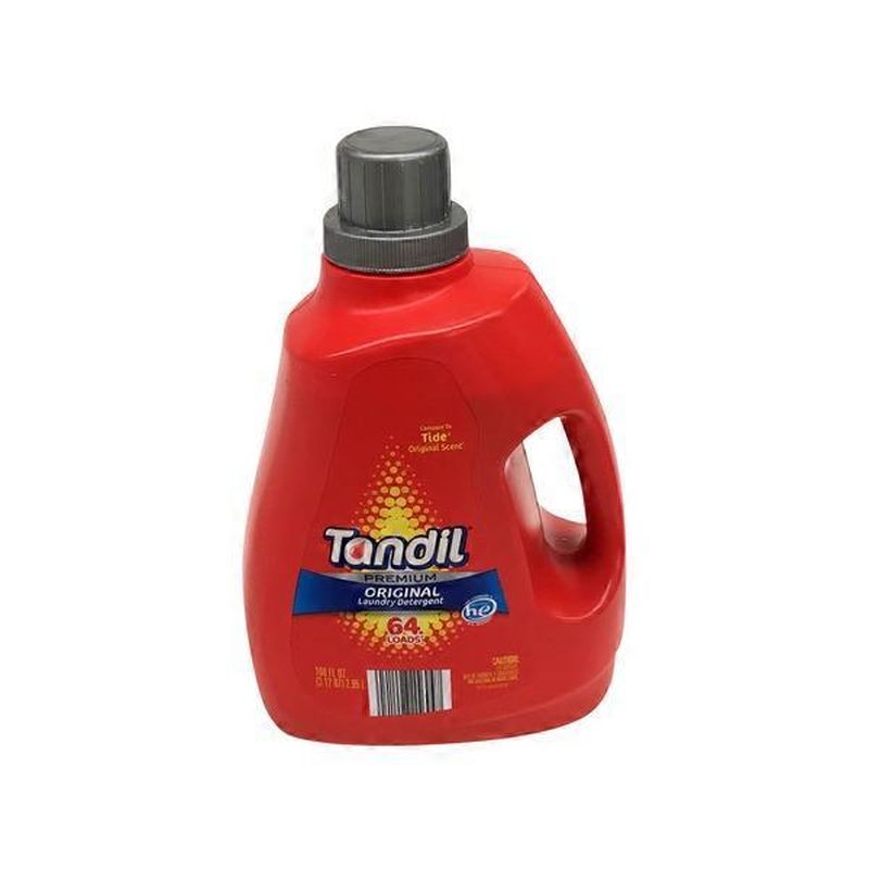 Tandil 2X Premium Liquid Laundry Detergent (100 fl oz) Instacart