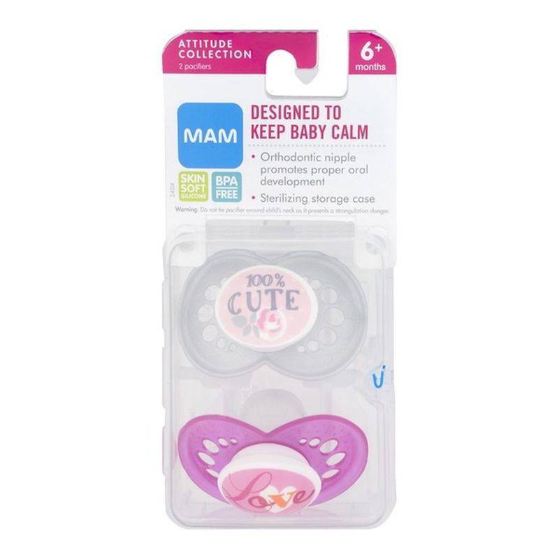 mam attitude pacifier