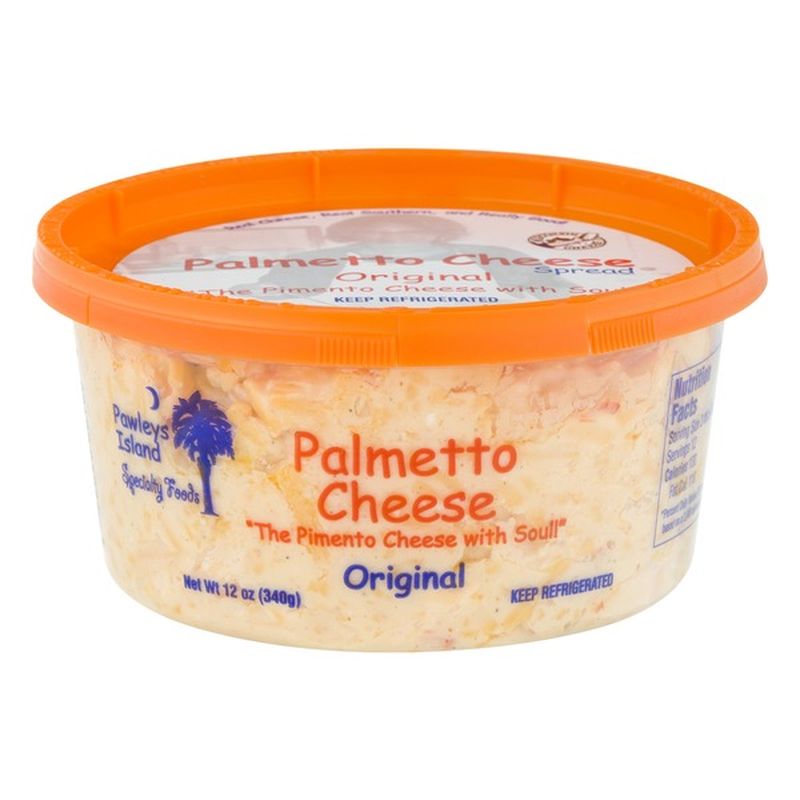 Palmetto Cheese Spread, Original (12 oz) from Market Basket Instacart