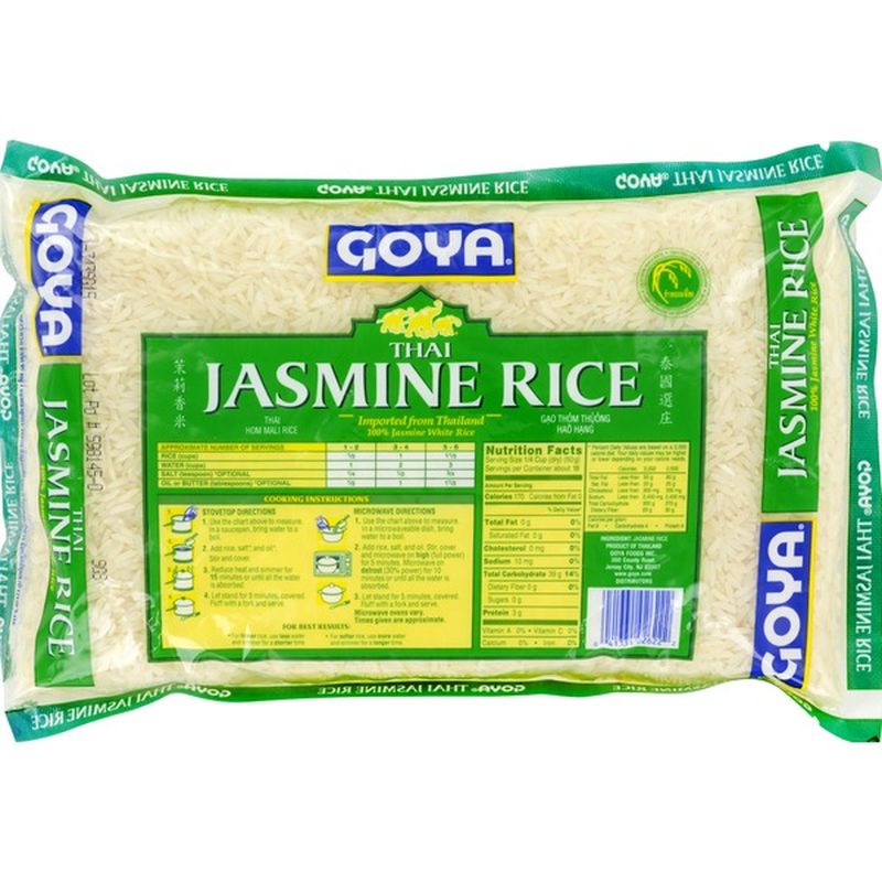 Goya Thai Jasmine Rice (2 lb) Instacart
