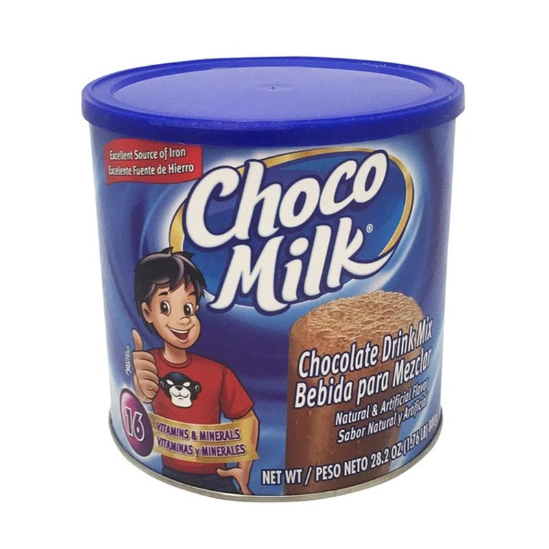 Choco Milk Chocolate Drink Mix (28.2 oz) Instacart