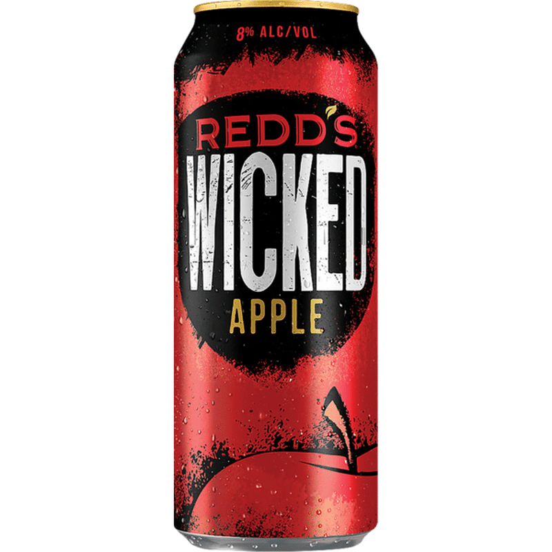 Redd'S Wicked Apple Ale (24 oz) Instacart
