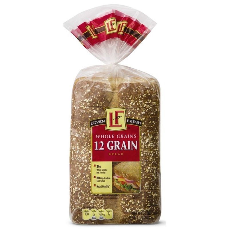 L'oven Fresh 12 Grain Wide Pan Bread