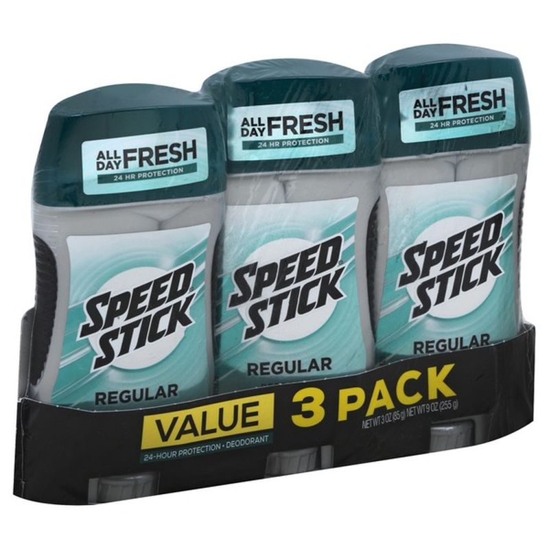 Speed Stick Deodorant Regular (3 oz) Instacart