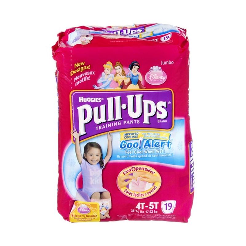 huggies pull up sizes