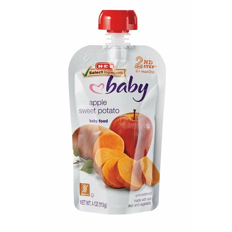 H-E-B Baby Apple Sweet Potato