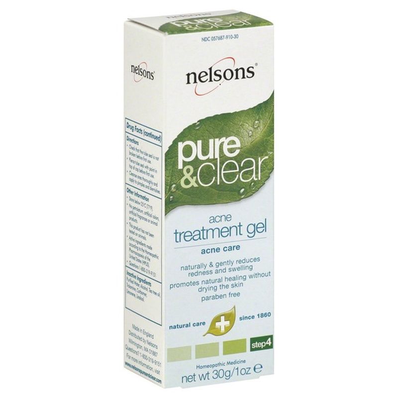 Nelson Bach Pure & Clear Acne Treatment Gel