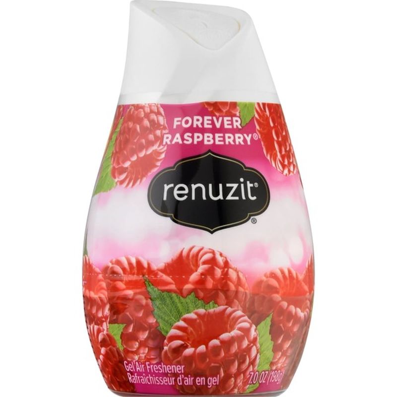 Renuzit Gel Air Freshener Forever Raspberry (7 oz) from Kroger Instacart