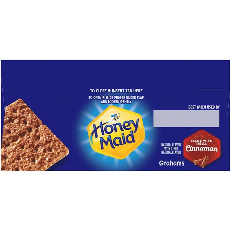 Honey Maid Cinnamon Graham Crackers (14.4 oz) Instacart