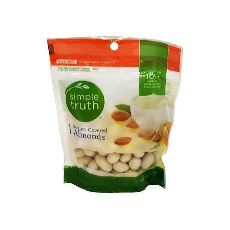 Simple Truth Yogurt Covered Almonds (8 oz) Instacart