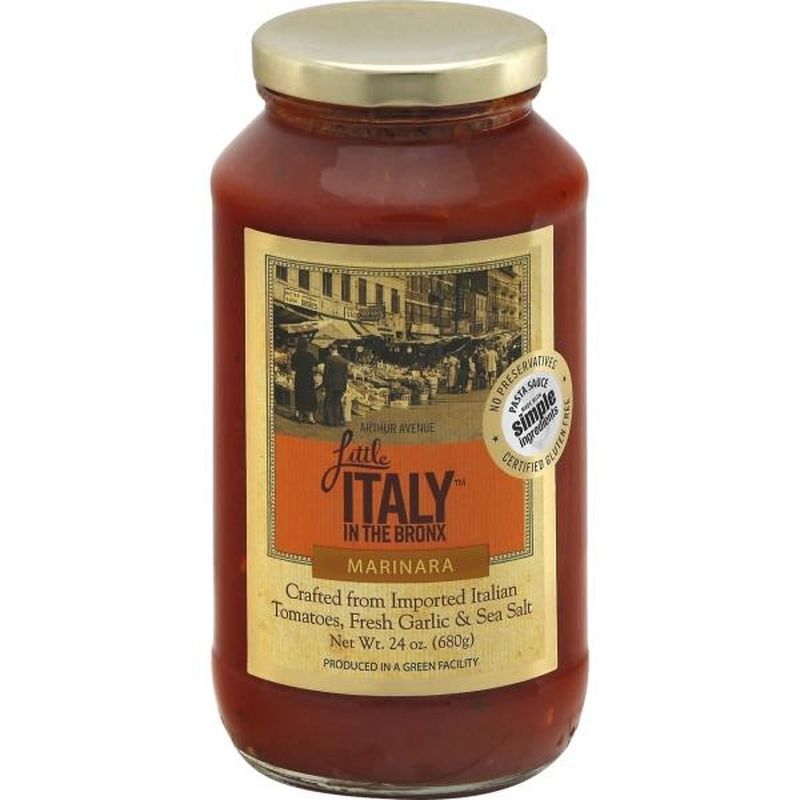 Little Italy in the Bronx Pasta Sauce (24 oz) from Publix Instacart
