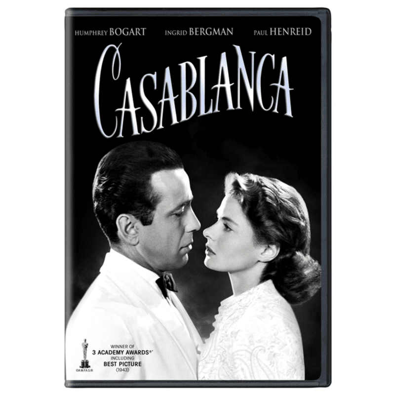 Warner Brothers Casablanca 70th Anniversary Special Edition DVD