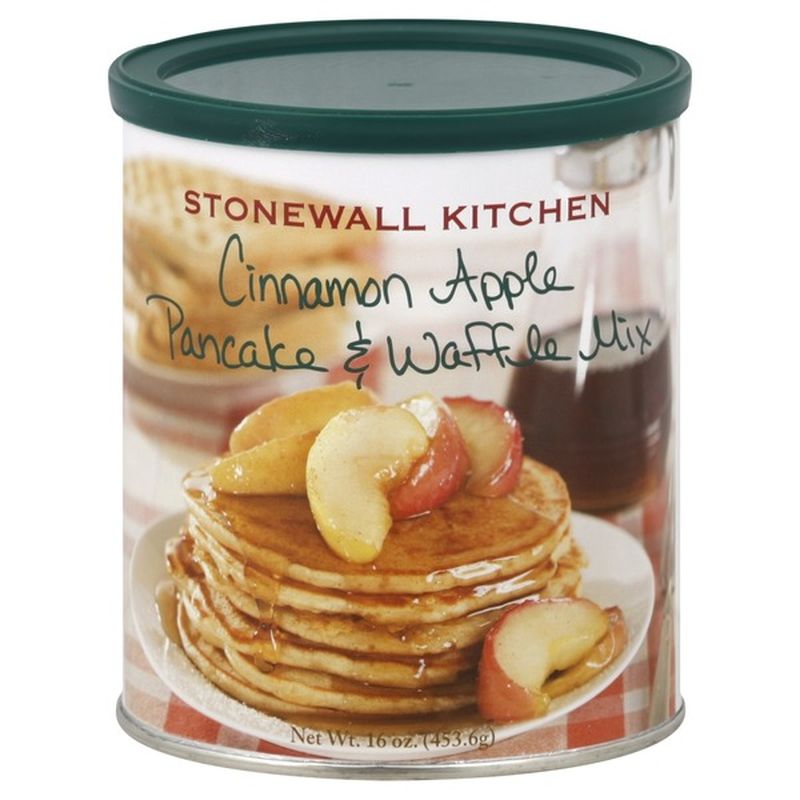 Stonewall Kitchen Pancake & Waffle Mix, Apple Cinnamon (16 oz) Instacart