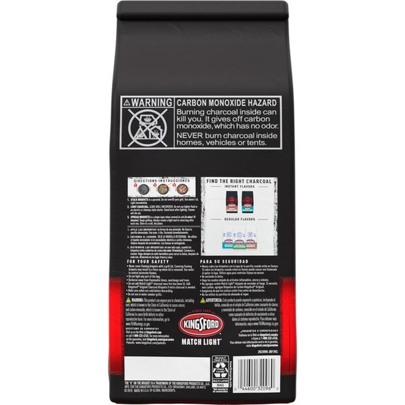 Kingsford Match Light Charcoal (4 lb) Instacart