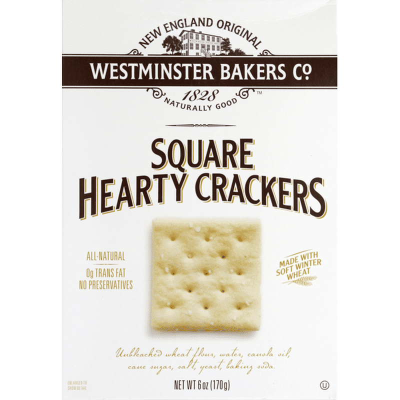 westminster bakers square hearty crackers