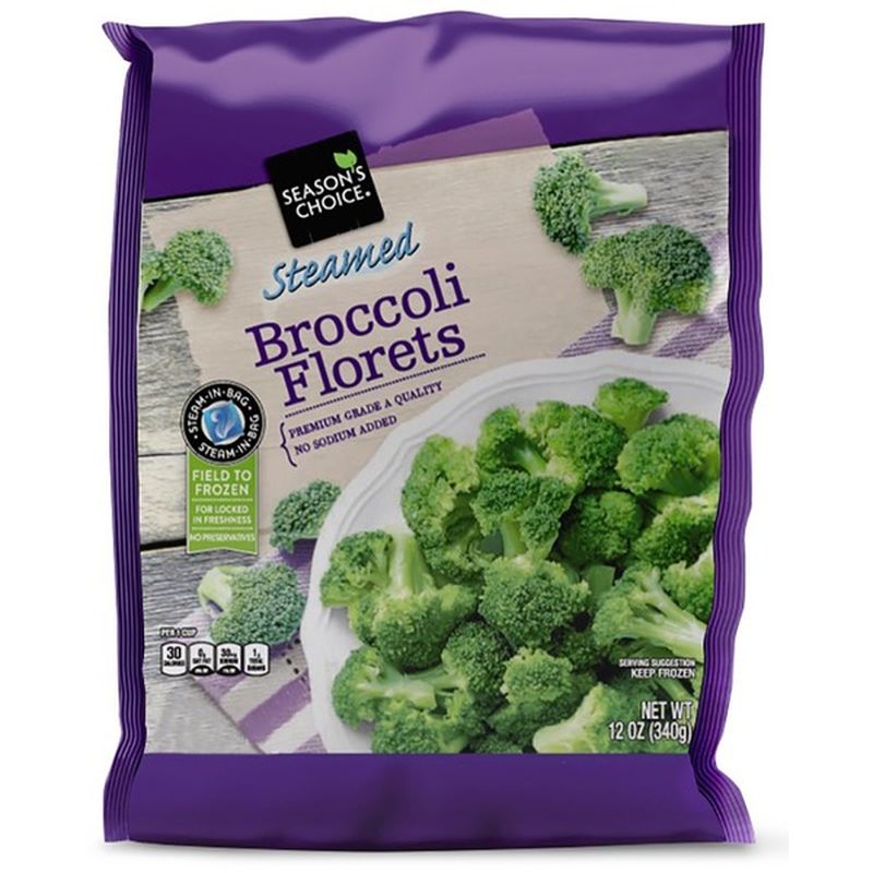 Season's Choice Frozen Broccoli Florets