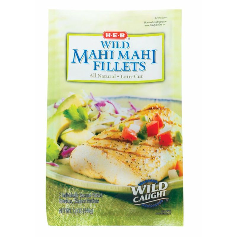 H‑E‑B Wild Mahi Mahi Fillets