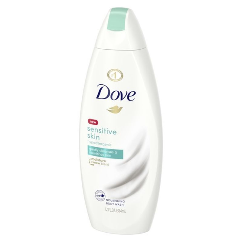 Dove Body Wash Sensitive Skin (12 oz) - Instacart