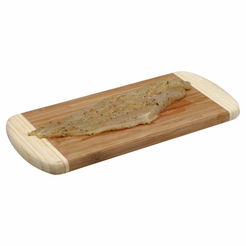 H-E-B Fresh Lemon Herb Catfish Fillet
