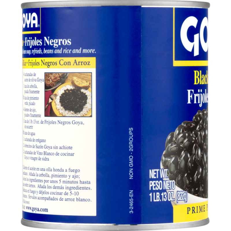 Goya Black Beans (29 oz) - Instacart