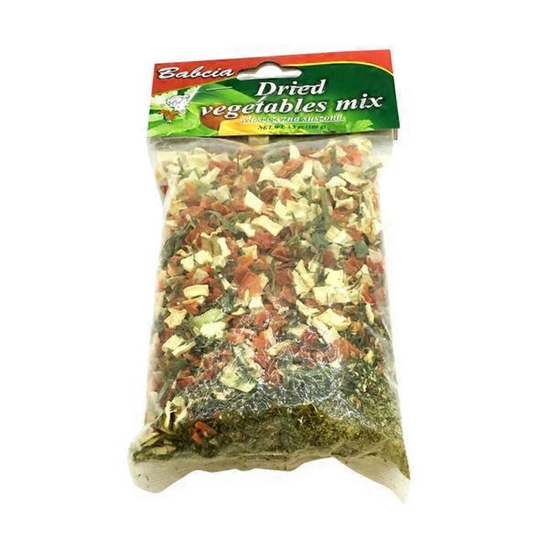 Babcia Dried Vegetables Mix (3.5 oz) Instacart