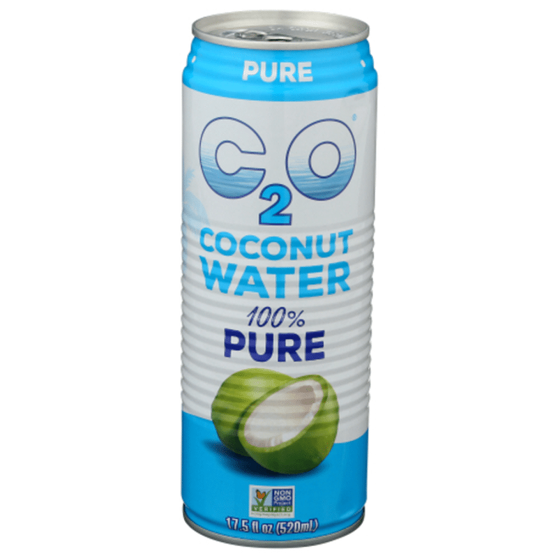 C O Coconut Water Pure Fl Oz Instacart