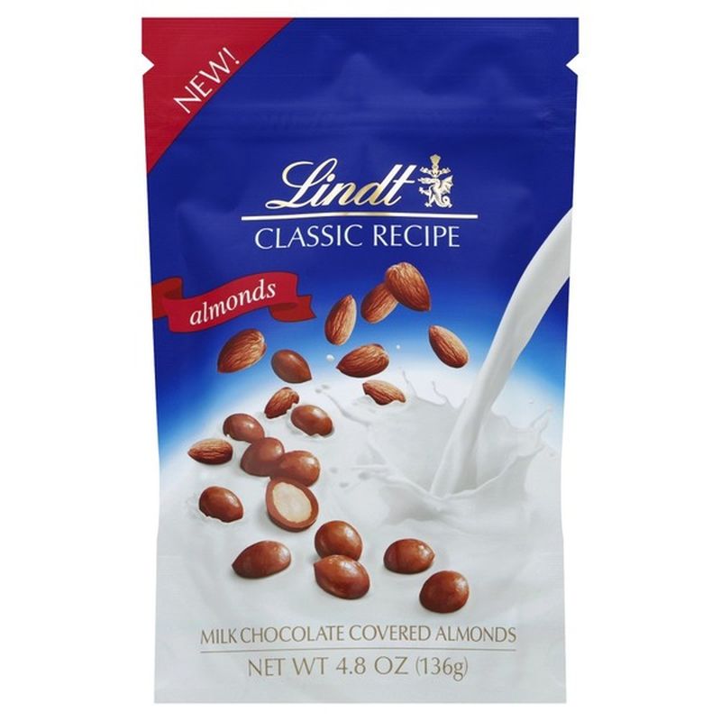 Lindt Milk Chocolate Covered Almonds (4.8 oz) from Kroger Instacart