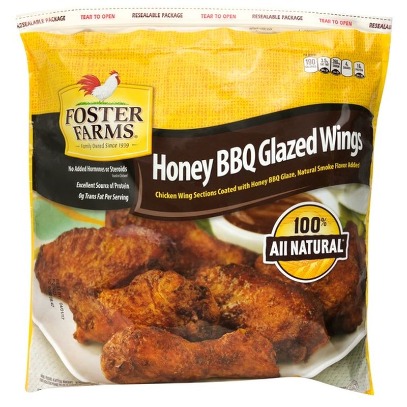 Perdue Honey Bbq Chicken Wings - TVaneka