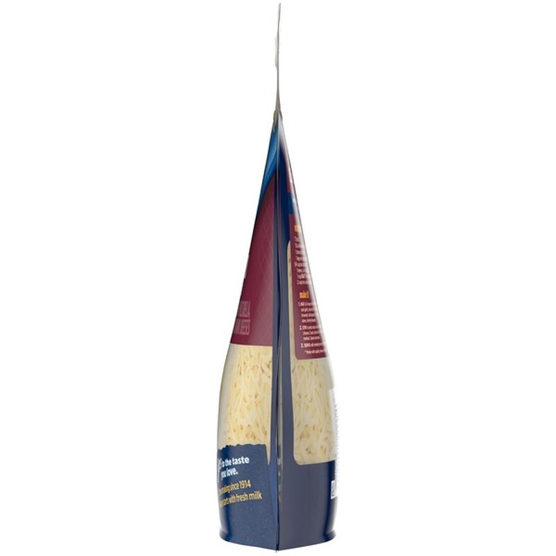 Kraft Shredded Italian Five Cheese