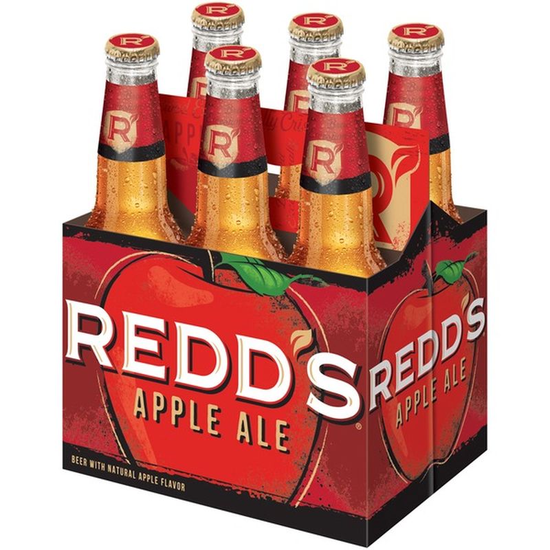 Redd's Hard Apple Beer Bottle (12 fl oz) from Smart & Final - Instacart