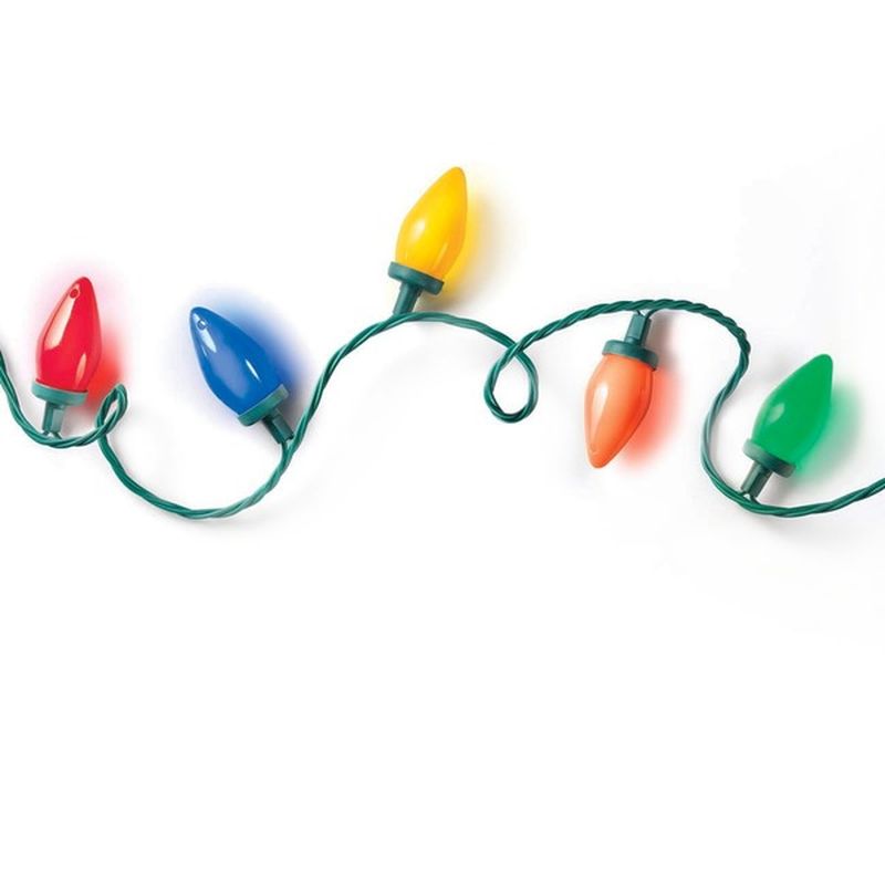Wondershop C9 LED Multicolored String Lights