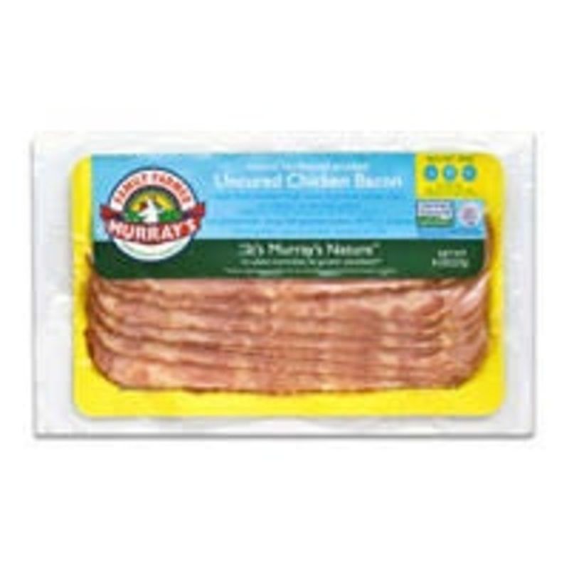 Murray's Uncured Chicken Bacon