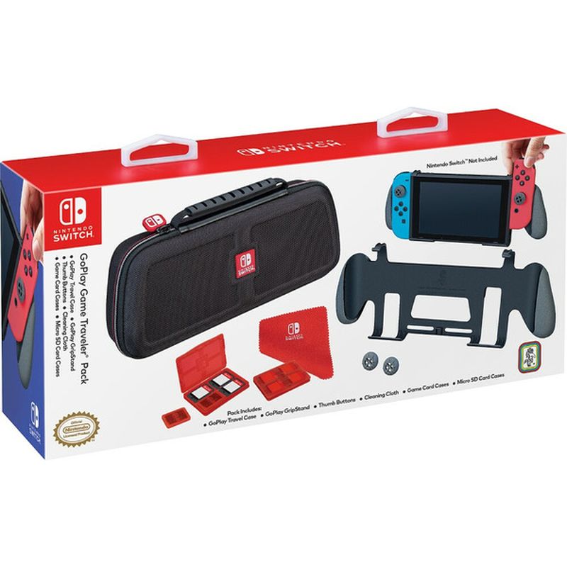RDS Industries u2122 GoPlay Game Traveler Pack for Nintendo Switch