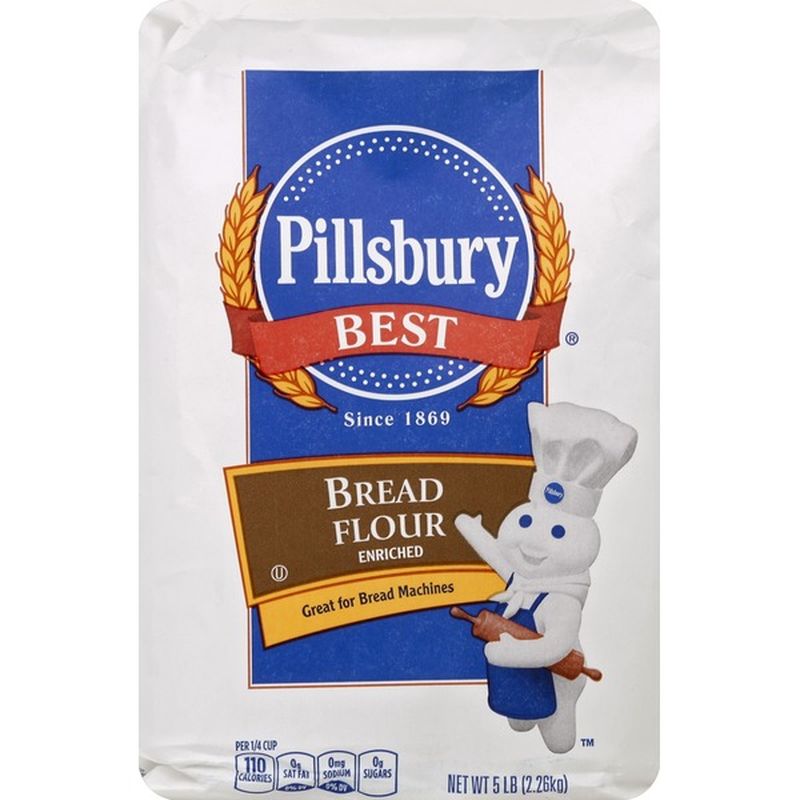 Pillsbury Flour, Bread, Enriched (5 lb) Instacart