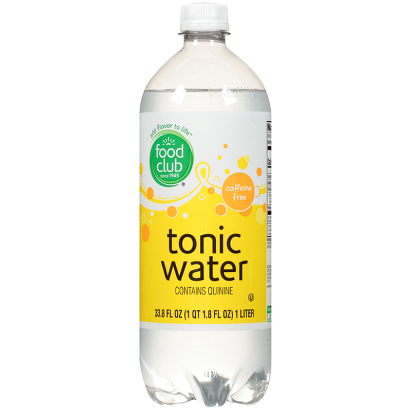 Food Club Caffeine Free Tonic Water (33.8 fl oz) Instacart