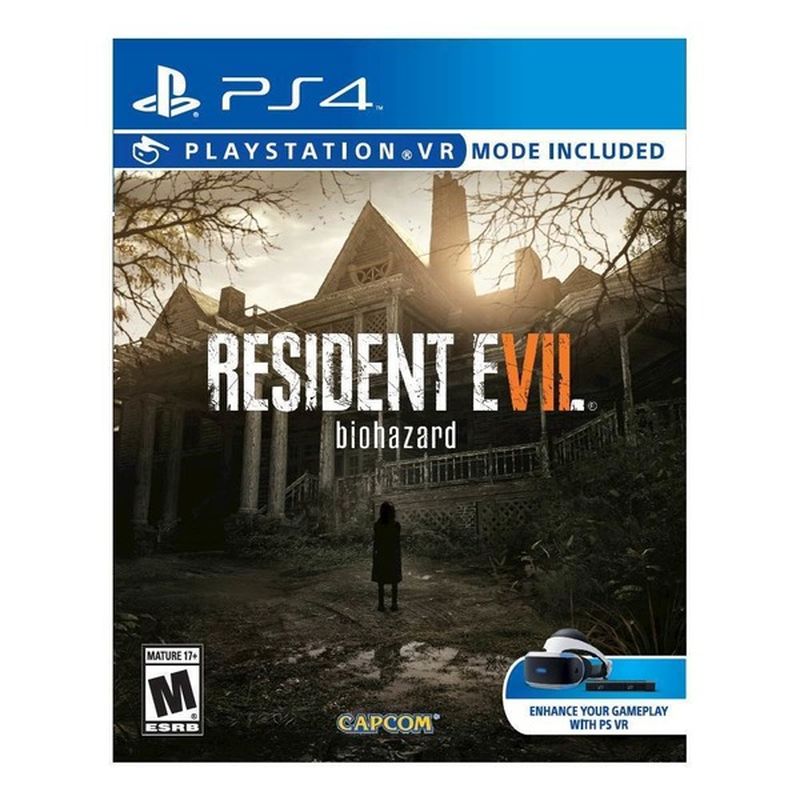 Capcom Resident Evil 7: Biohazard PlayStation 4