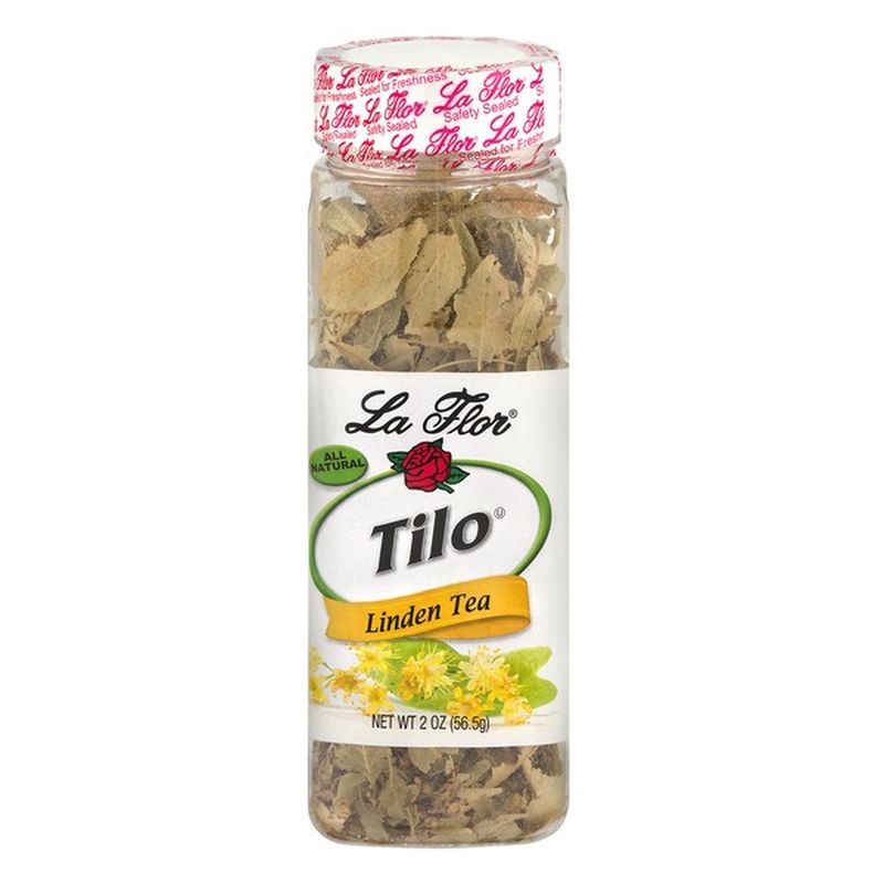 La Flor Tilo Linden Tea (2 oz) - Instacart