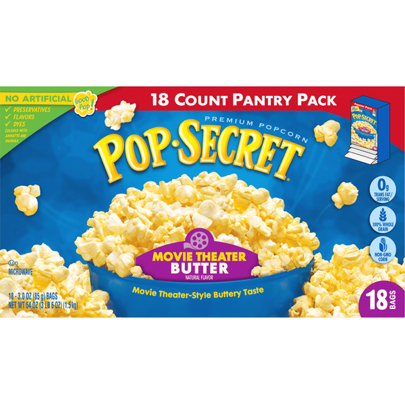 pop secret movie theater butter