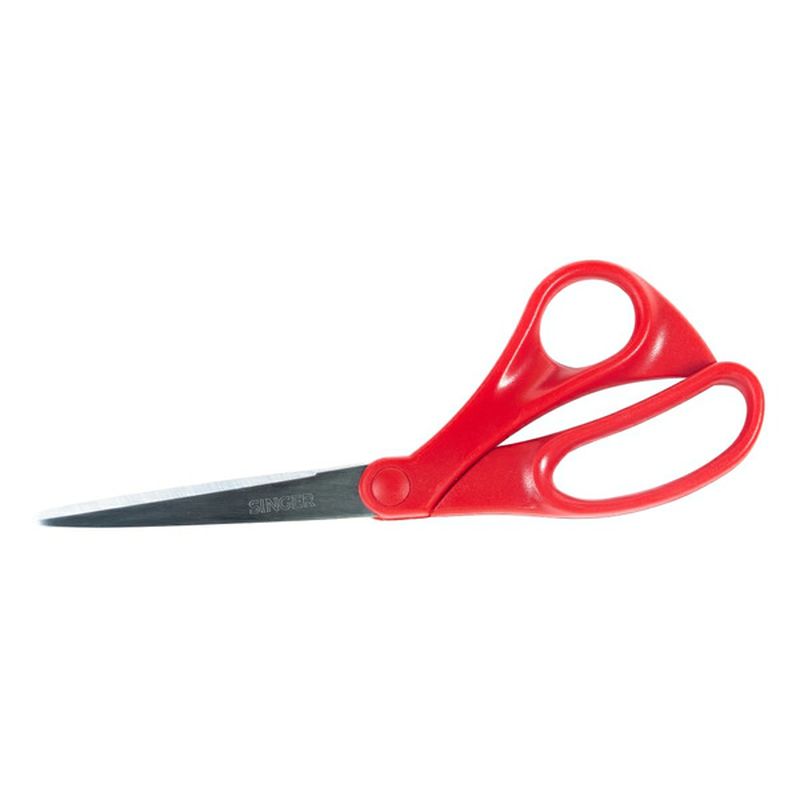 Singer 8.5" Red All Purpose Scissors