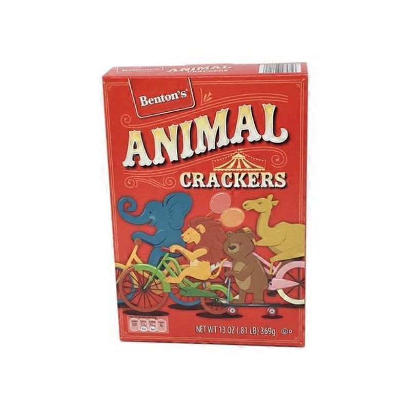 Benton's Animal Crackers (13 oz) Instacart