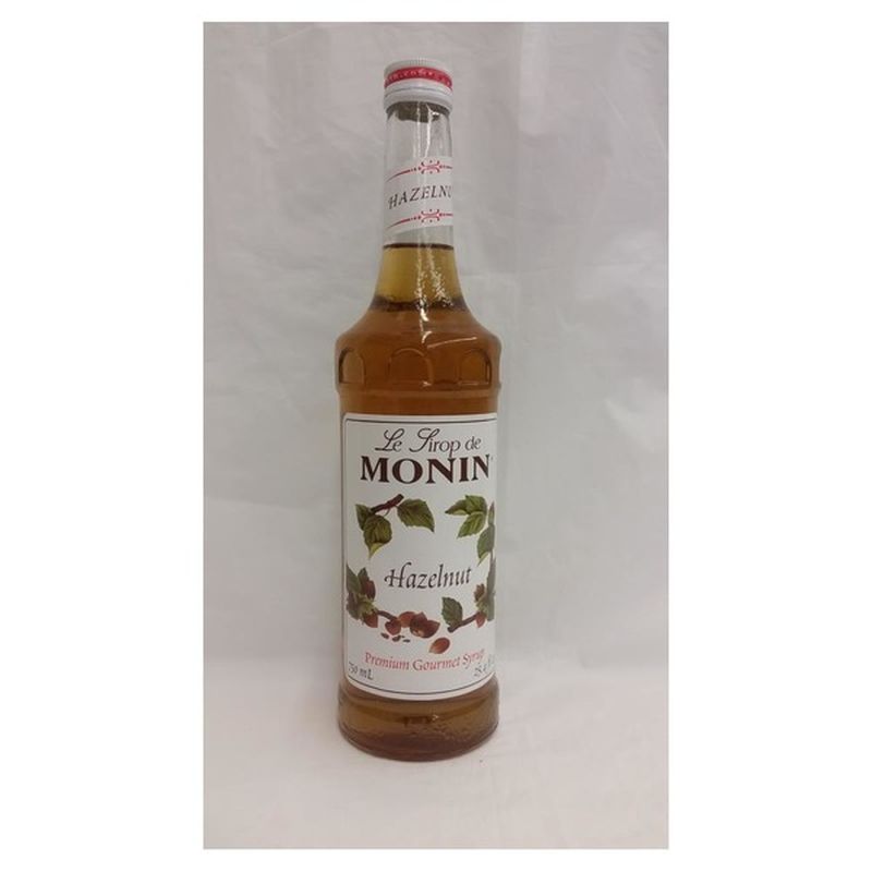MONIN Hazelnut Premium Gourmet Syrup (750 ml) Instacart